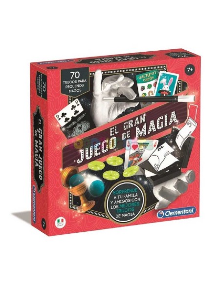 EL GRAN JUEGO DE MAGIA