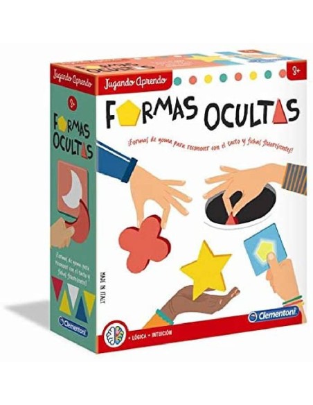 JUGANDO APRENDO - FORMAS OCULTAS