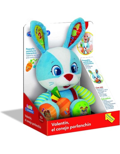VALENTIN, EL CONEJO PARLANCHIN