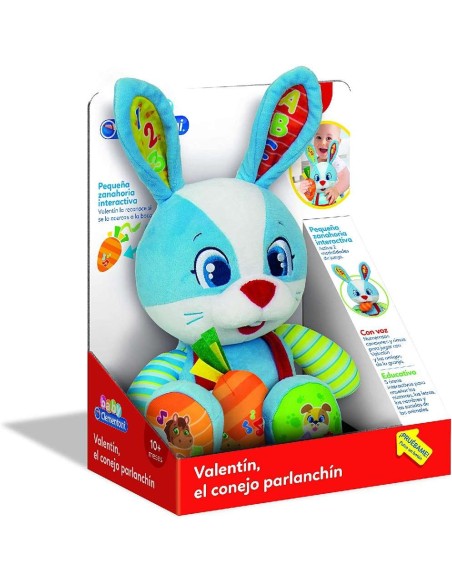 VALENTIN, EL CONEJO PARLANCHIN