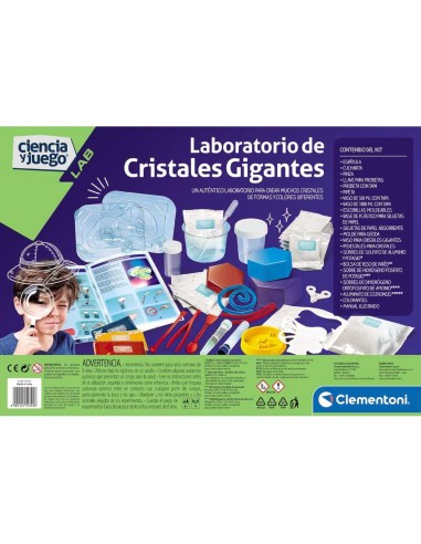 Laboratorio de Cristales Gigantes