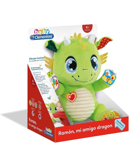 RAMON MI AMIGO EL DRAGON BABY CLEMENTONI