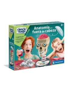 JUEGO EDUCATIVO ANATOMIA - FUERA DE CABE