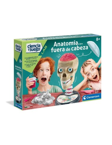 JUEGO EDUCATIVO ANATOMIA - FUERA DE CABE