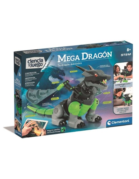 MEGA DRAGON - CIENCIA Y JUEGO ROBOTICS