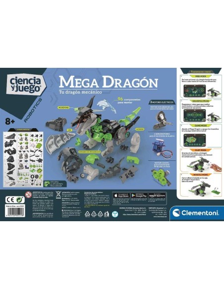 MEGA DRAGON - CIENCIA Y JUEGO ROBOTICS