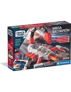 MEGA ESCORPION ROBOTS CIENCIA Y JUEGO