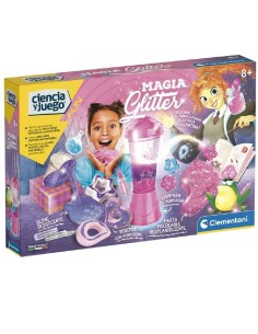 MAGIA GLITTER CIENCIA Y JUEGO