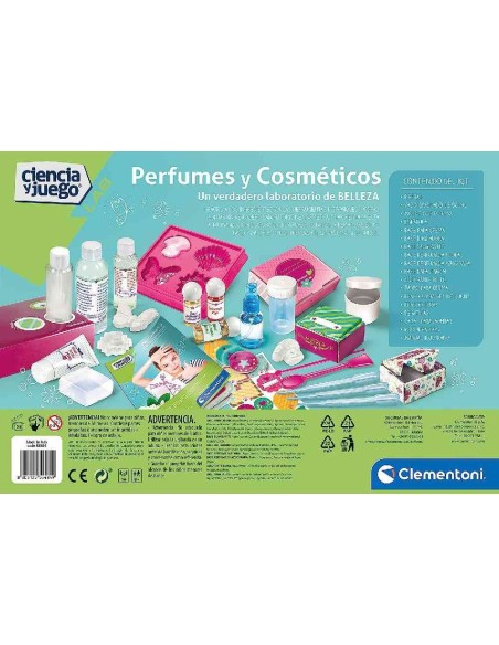 PERFUMES Y COSMETICOS - CIENCIA Y JUEGO