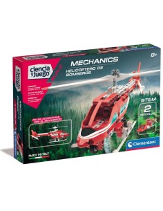 MECHANICS LAB - HELICOPTERO DE BOMBEROS