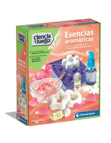 Esencias aromáticas