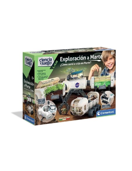 NASA EXPLORACION A MARTE