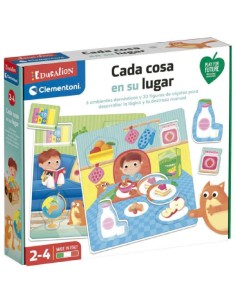 CADA COSA EN SU LUGAR