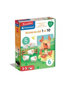 CLEMENTONI - NUMEROS DEL 1 AL 10