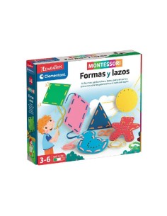 MONTESSORI - FORMAS Y LAZOS