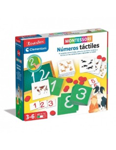 MONTESSORI - NUMEROS TACTILES