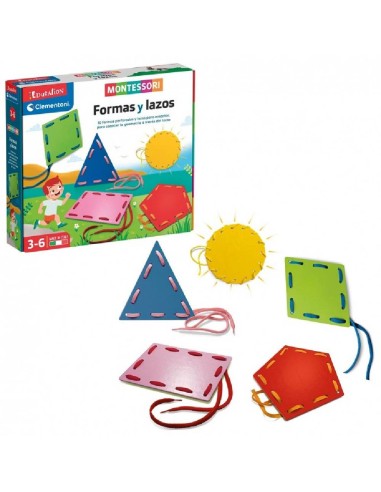 MONTESSORI - FORMAS Y LAZOS