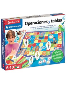 OPERACIONES Y TABLAS