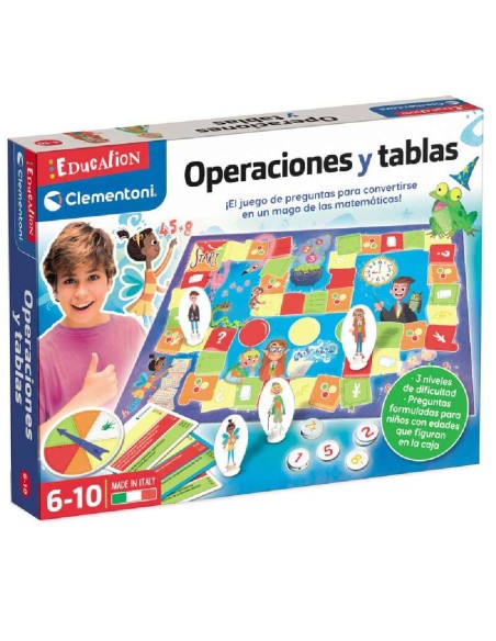 OPERACIONES Y TABLAS