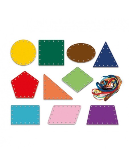 MONTESSORI - FORMAS Y LAZOS