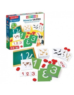 MONTESSORI - NUMEROS TACTILES 2