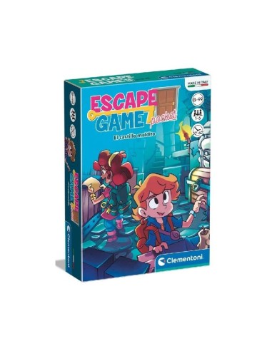 Escape game- El castillo maldito
