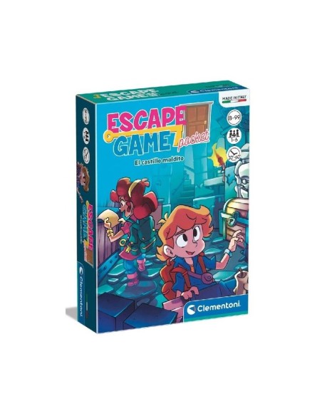 Escape game- El castillo maldito
