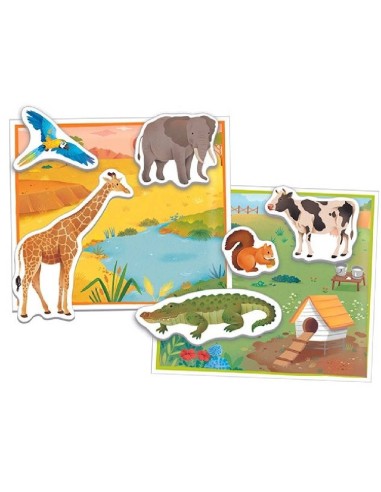 MONTESSORI -LOS ANIMALES