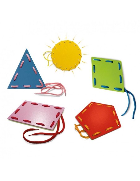 MONTESSORI - FORMAS Y LAZOS
