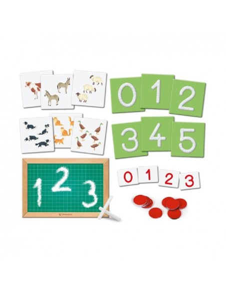 MONTESSORI - NUMEROS TACTILES