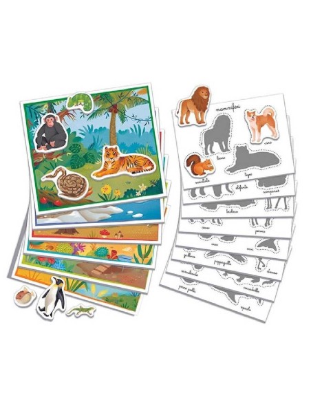 MONTESSORI -LOS ANIMALES
