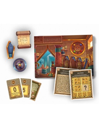 Escape game- La pirámide del faraón