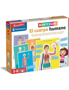 EL CUERPO HUMANO MONTESSORI
