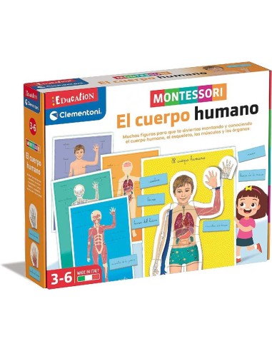EL CUERPO HUMANO MONTESSORI