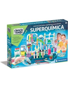 CIENCIA Y JUEGO - SUPER QUÍMICA
