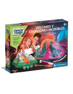 VOLCAN BRILLANTE EN LA OSCURIDAD