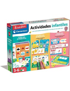 ACTIVIDADES INFANTILES 1º, 2º Y 3º DE PR
