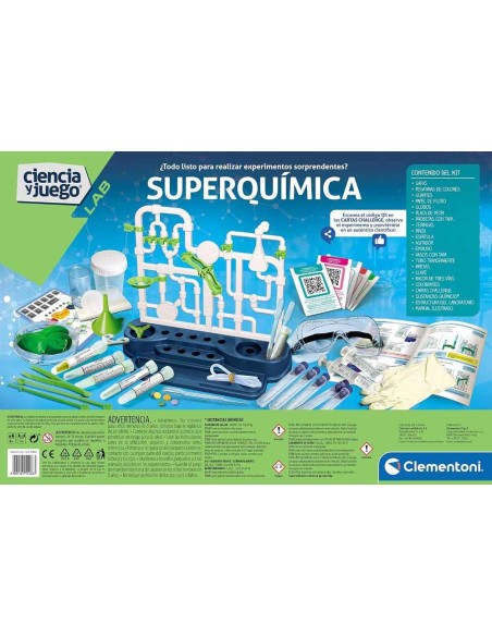 CIENCIA Y JUEGO - SUPER QUÍMICA