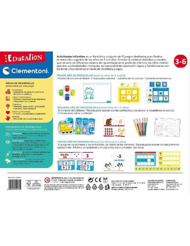 ACTIVIDADES INFANTILES 1º, 2º Y 3º DE PR