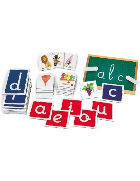 MONTESORI LETRAS TACTILES