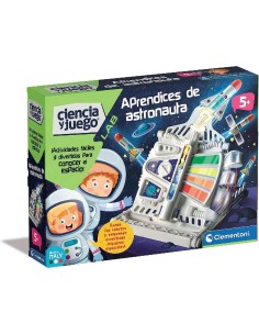 CIENCIA JUNIOR - APRENDICES DE ASTRONAUT
