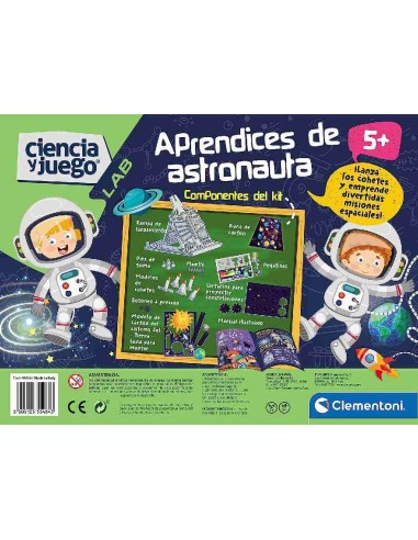 CIENCIA JUNIOR - APRENDICES DE ASTRONAUT