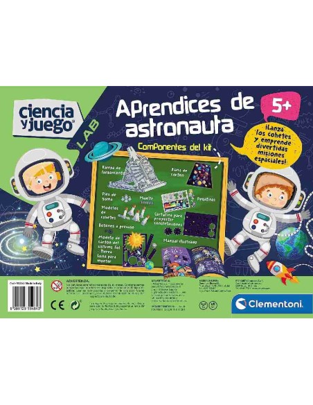 CIENCIA JUNIOR - APRENDICES DE ASTRONAUT