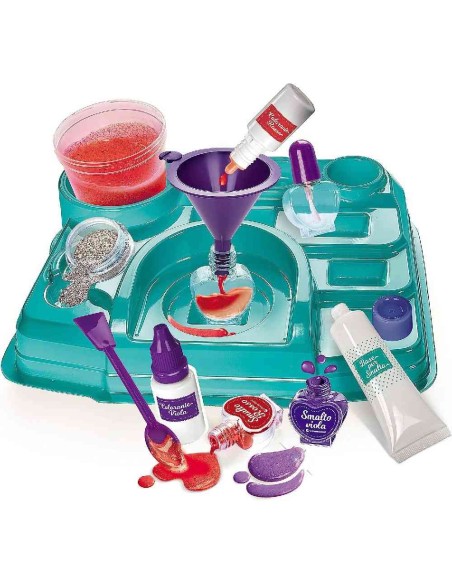 Laboratorio de esmaltes