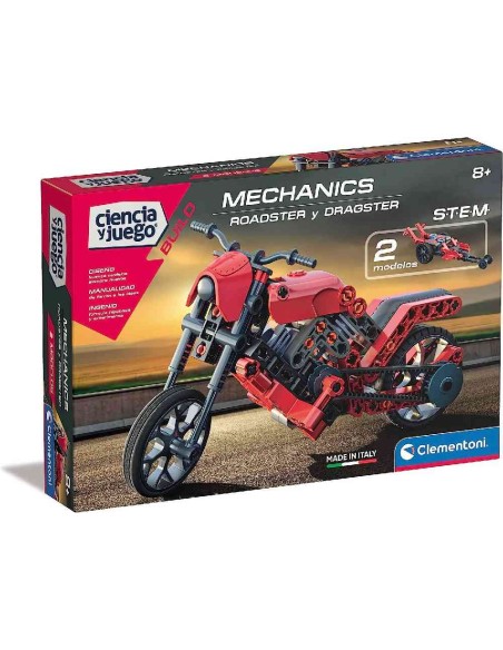 Mechanics - Roadster and Dragster