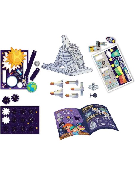 CIENCIA JUNIOR - APRENDICES DE ASTRONAUT