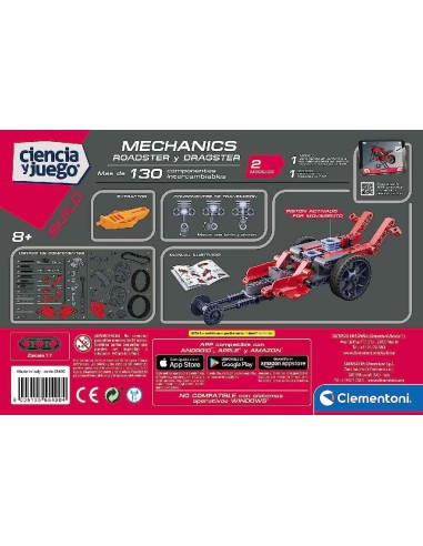 Mechanics - Roadster and Dragster