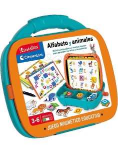 Maletín Magnético Alfabeto