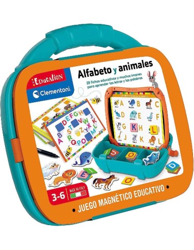 Maletín Magnético Alfabeto