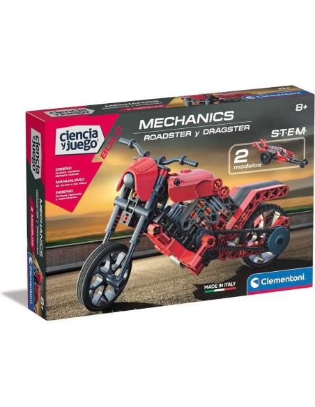 Mechanics - Roadster and Dragster
